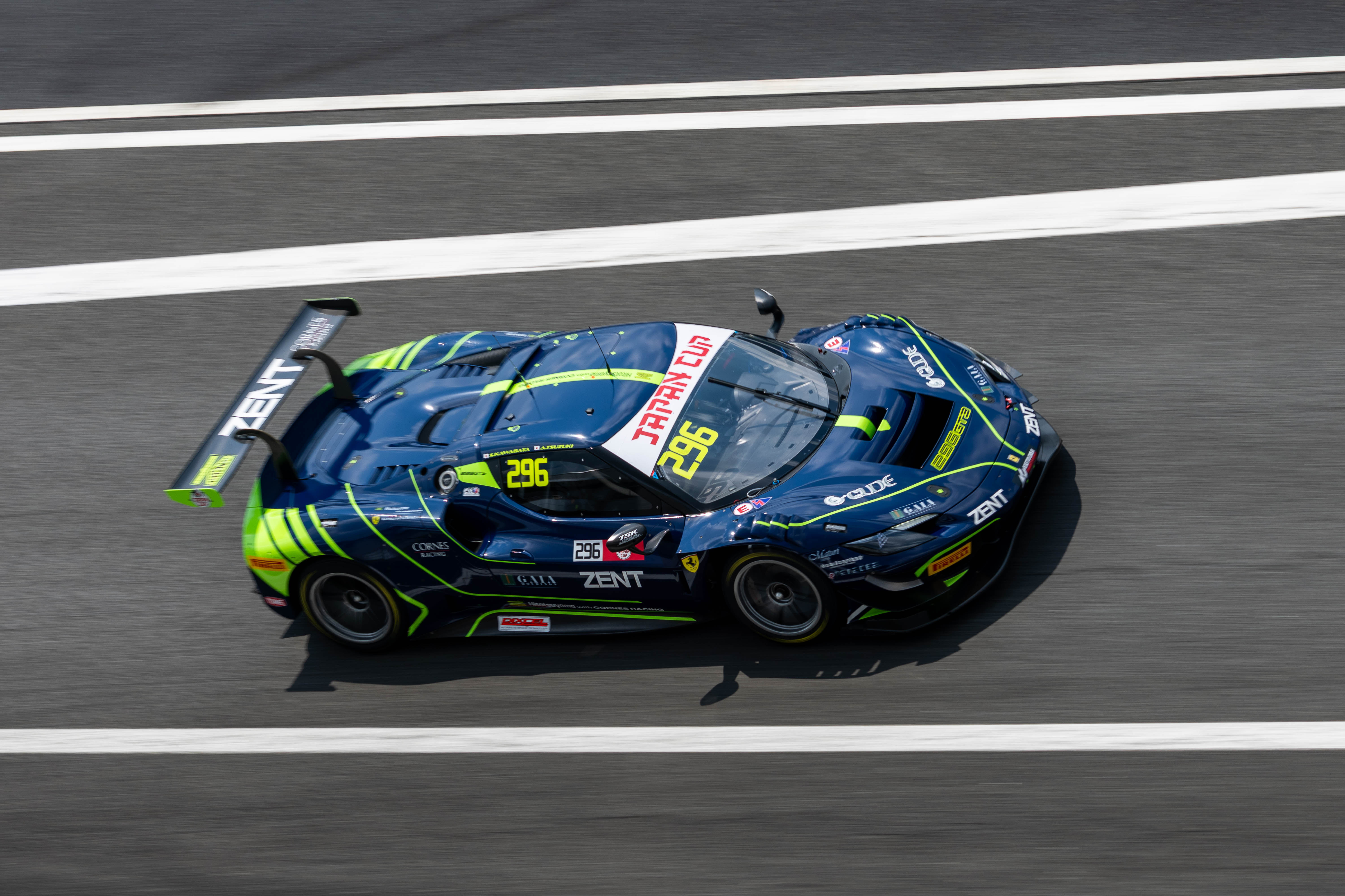 チャンピオンHitotsuyama with CORNES RACINGが2026年も参戦へ